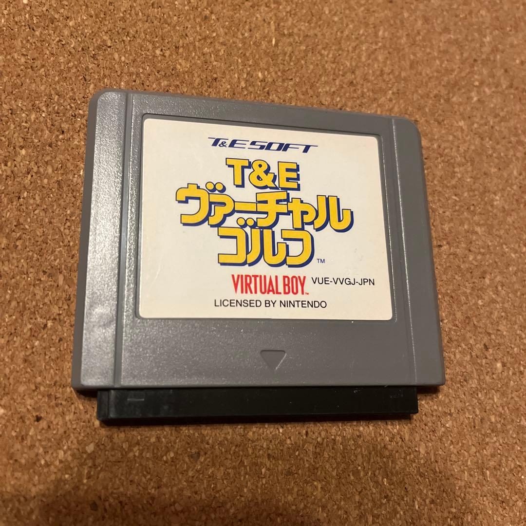 バーチャルボーイ ソフトのみ3本セット！動作チェック済み！箱説明書は