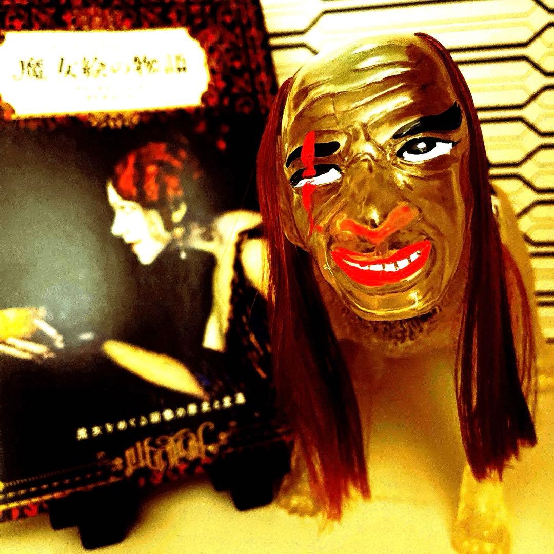 kk インディーズソフビ 人面犬 - メルカリ