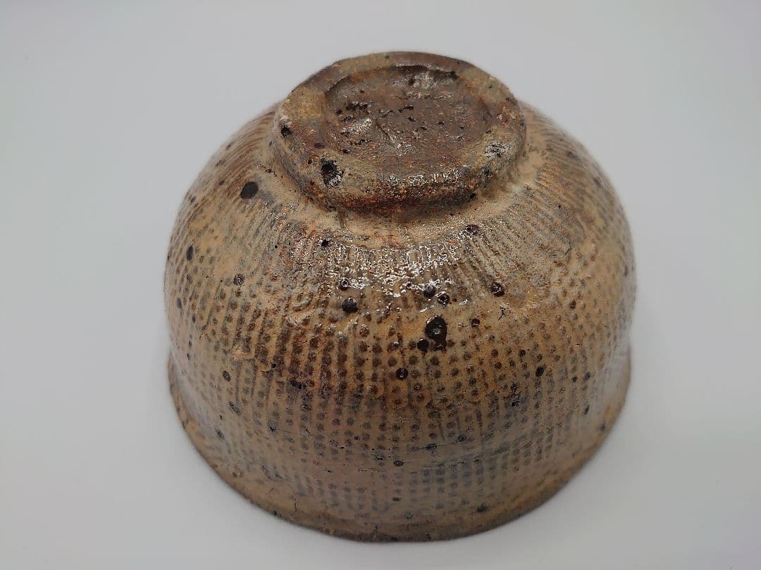 吉田明(物故)作 三島手抹茶茶碗／共箱 - メルカリ