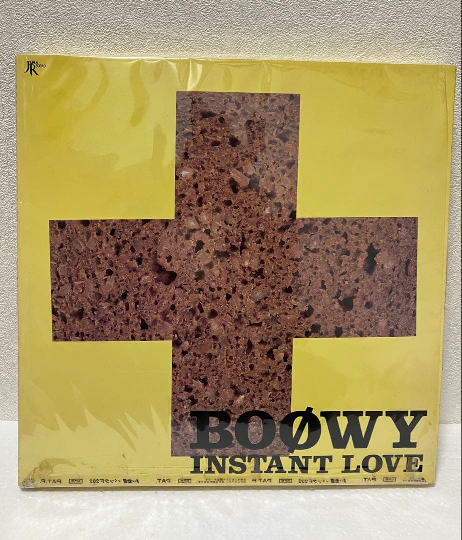 CD BOOWY INSTANT LOVE 限定盤 氷室京介 布袋寅泰 - メルカリ