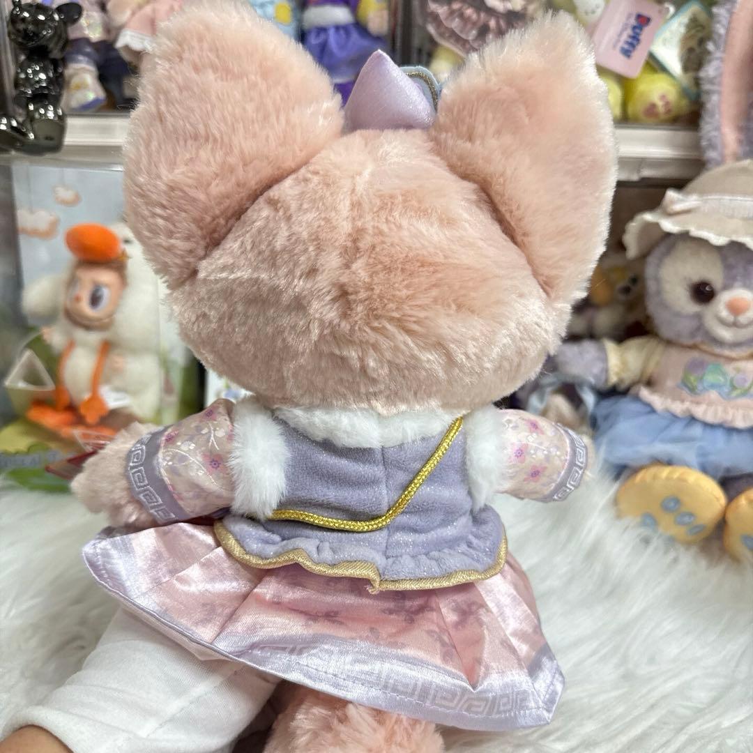 写真子発送❣️上海ディズニー2026お正月 リーナベルssぬいぐるみ