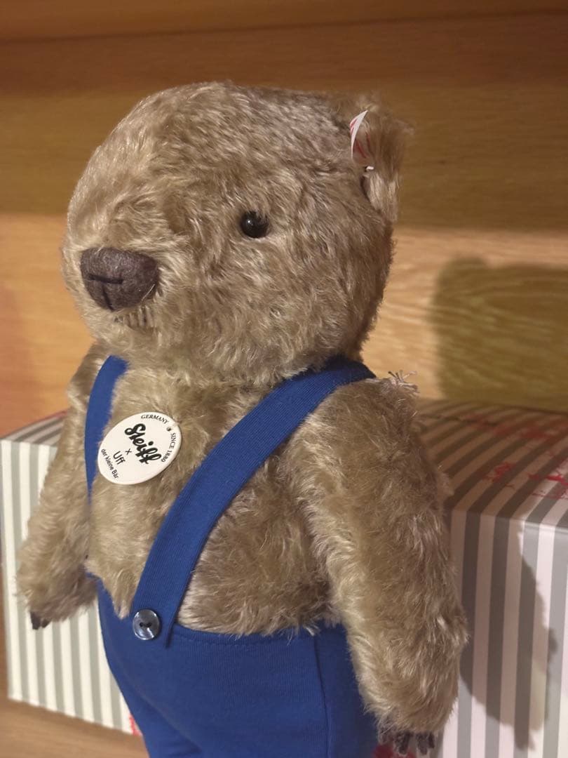 くまの子ウーフ シュタイフ ぬいぐるみ テディベア 数量限定 未使用品