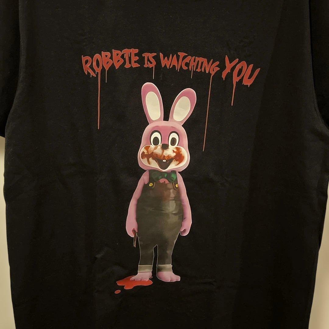 ロビー・ザ・ラビット ロビーくん サイレントヒル 半袖Tシャツ 2XL