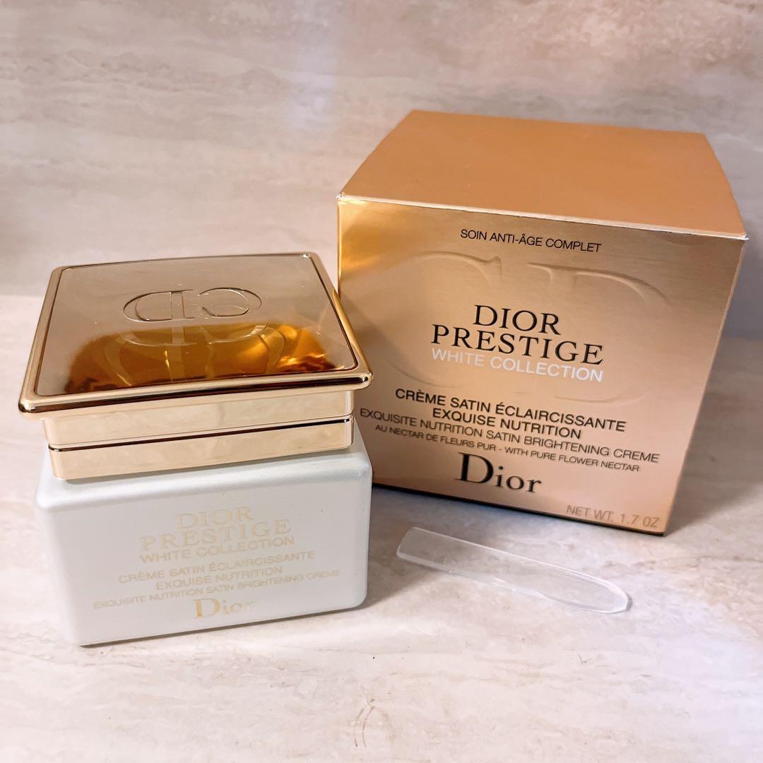 ☆未使用☆ ディオール プレステージ ホワイト コレクション サテン クリーム ディオール / プレステージ サテン クリームの公式商品情報｜美容