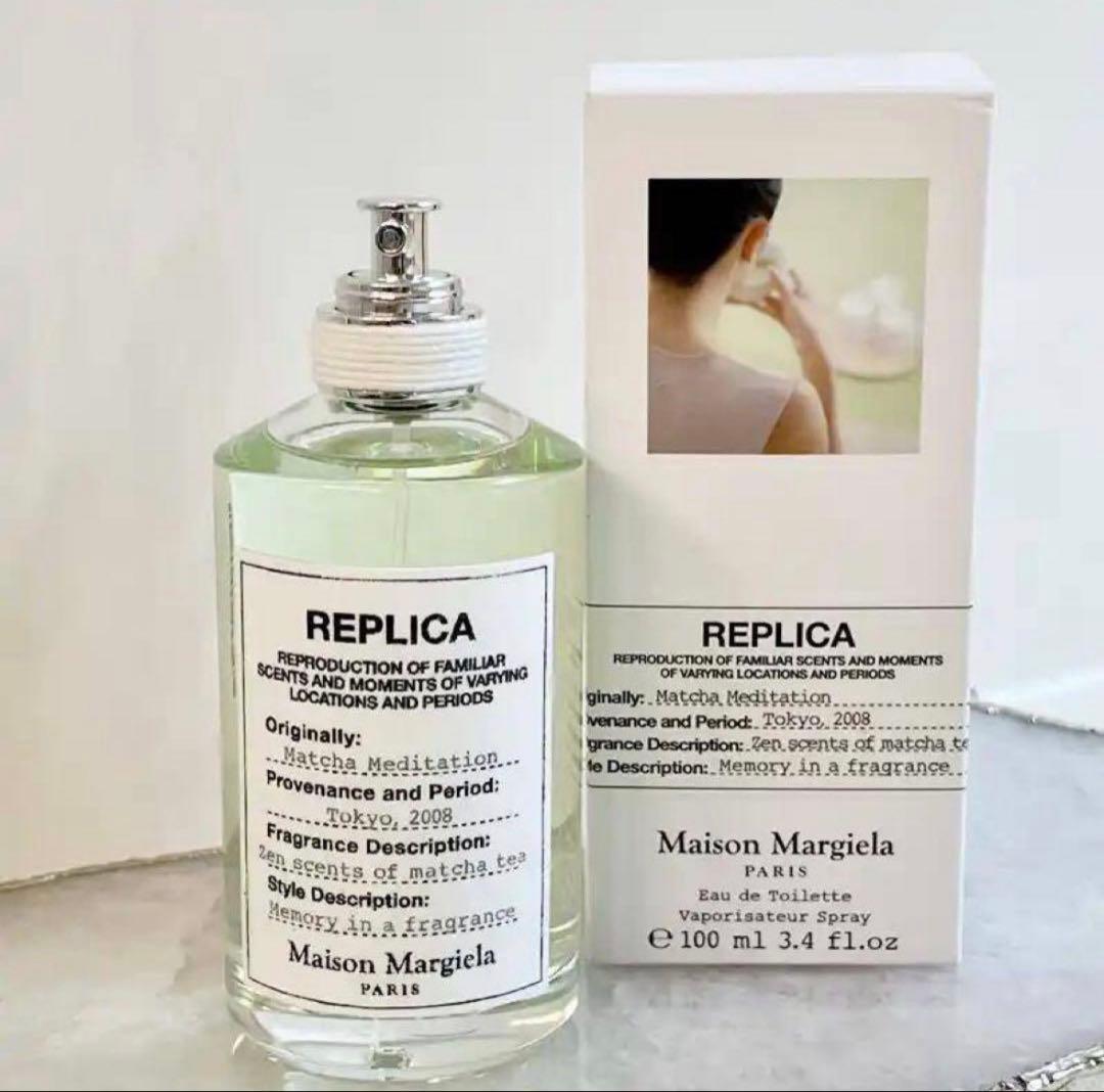 メゾンマルジェラ レプリカ マッチャ メディテーション EDT 100ml