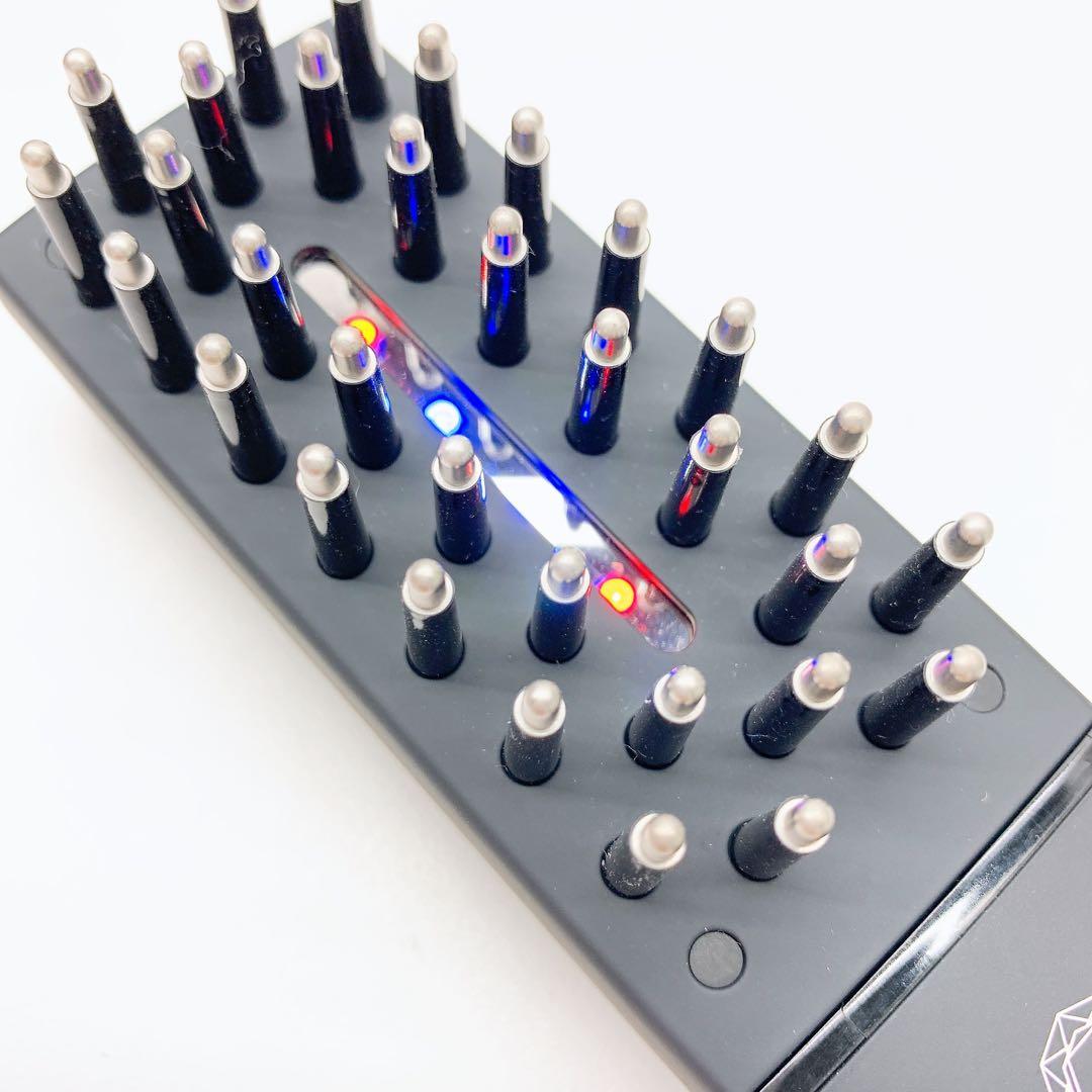 《最新モデル⭐️ほぼ未使用》デンキバリブラシ 2.0 電気バリブラシ エレクトロン