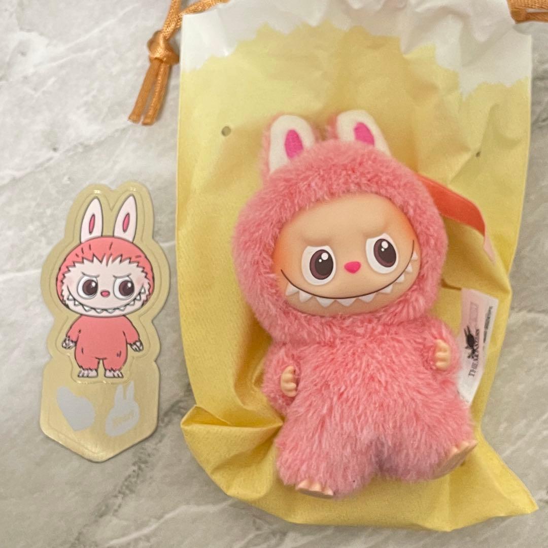 ラブブ 【♡】アルファベット イニシャル シークレット ハート popmart