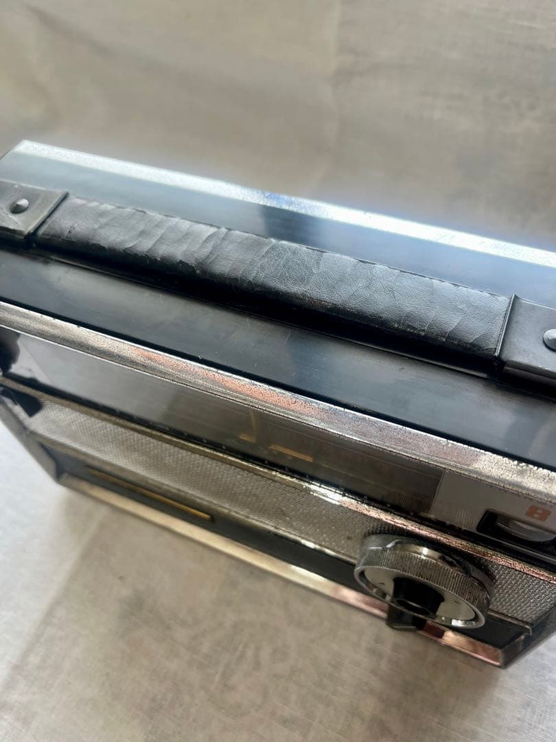 動作品】希少 難ありSONY TR-812 MW/SWラジオ 昭和レトロ - メルカリ