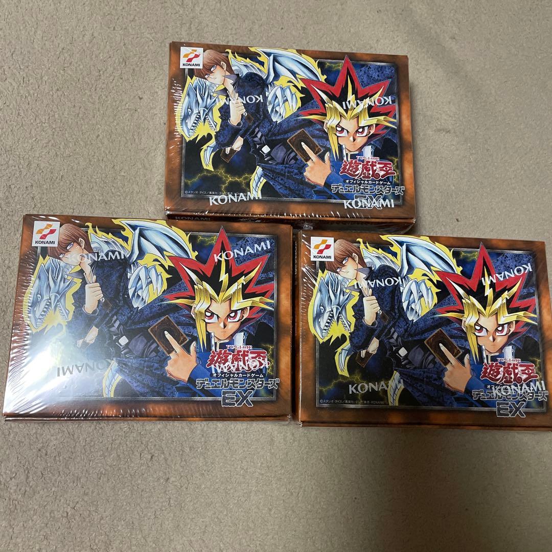 遊戯王OCGデュエルモンスターズEX 復刻版3個セット 遊戯王OCG デュエルモンスターズ EX 復刻版 1BOXの通販 1465280529