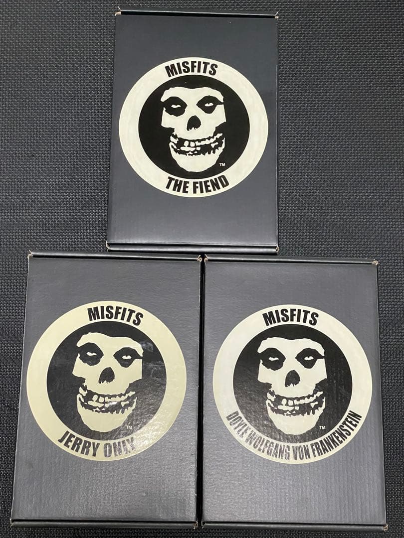 MISFITS medicom toy 2002年 Punk ミスフィッツ - メルカリ
