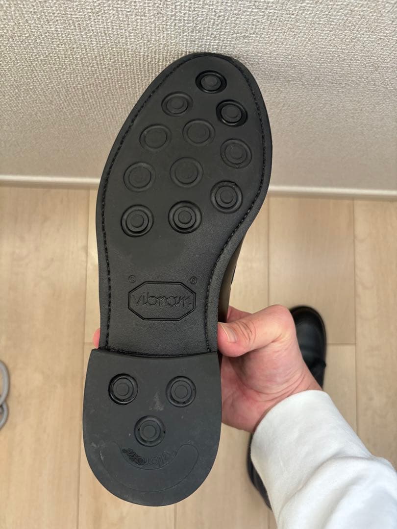 即発送　バーウィック　タッセルローファー　UK9 28.5cm シューツリー付き