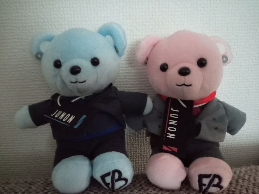 BE:FIRST JUNON くま ぬいぐるみ2個セット Amazon.co.jp: ジュノン 2個セット BE:FIRST ビーファースト