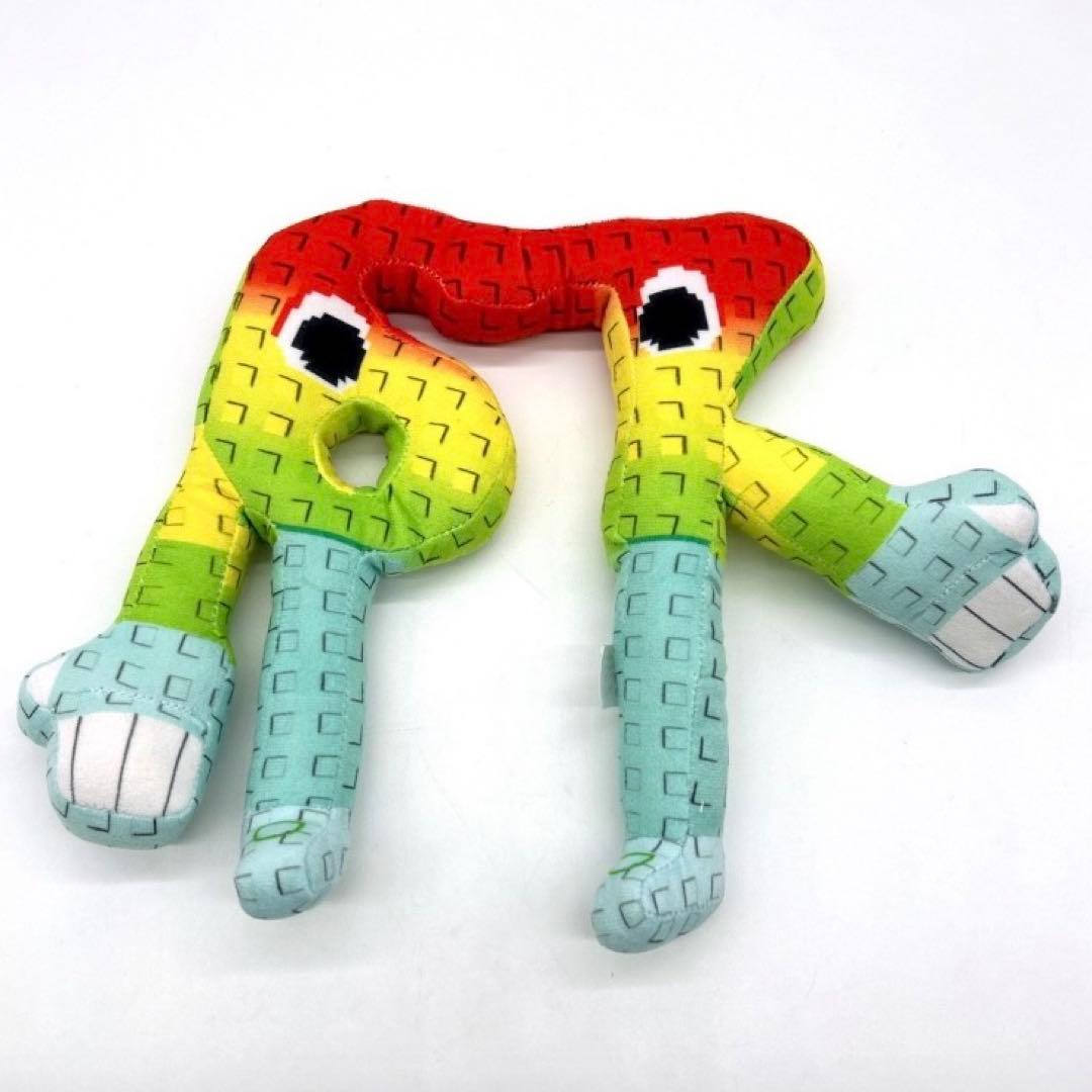 ぬいぐるみ 67 レインボー イタリアンブレインロット ロブロックス