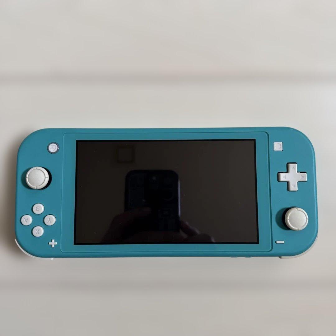 Nintendo Switch Lite ターコイズ　ACアダプターなし Nintendo Switch Lite ターコイズ | 商品詳細 | マイ・グリーン