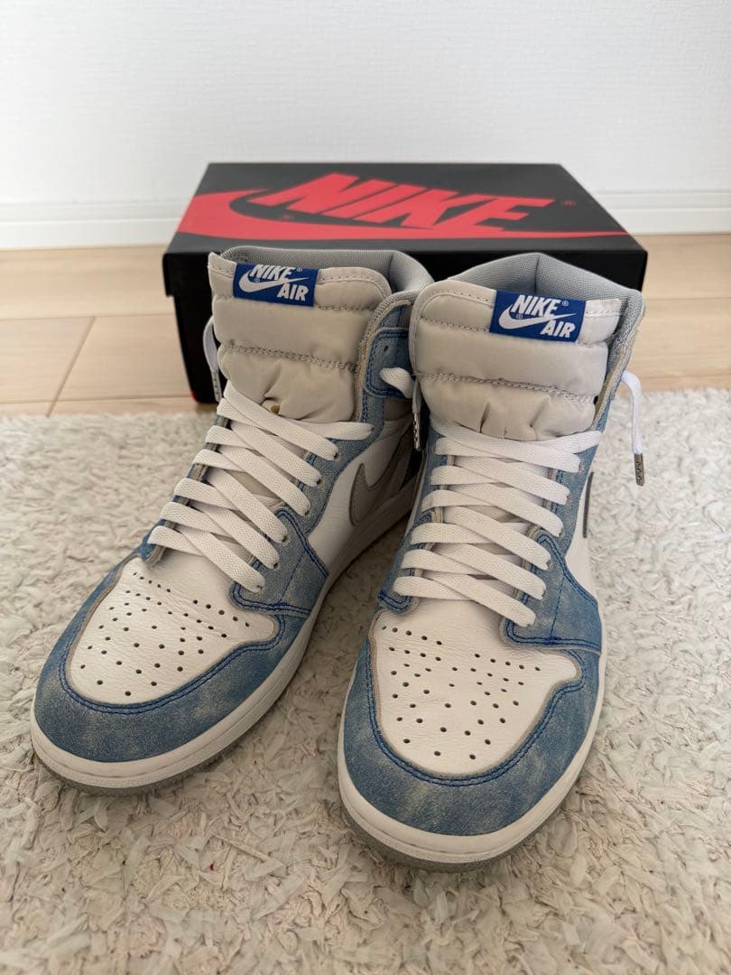 美品 NIKE エアジョーダン1 High ハイパーロイヤル 27cm - メルカリ