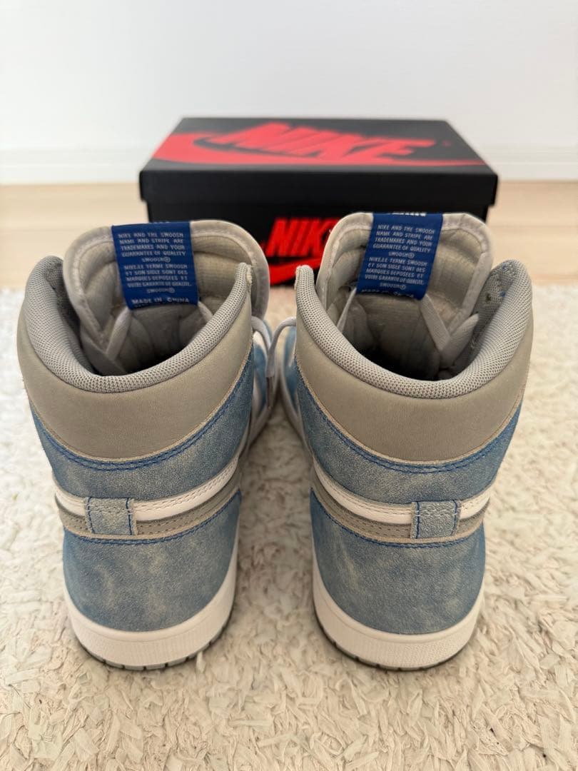 美品 NIKE エアジョーダン1 High ハイパーロイヤル 27cm - メルカリ
