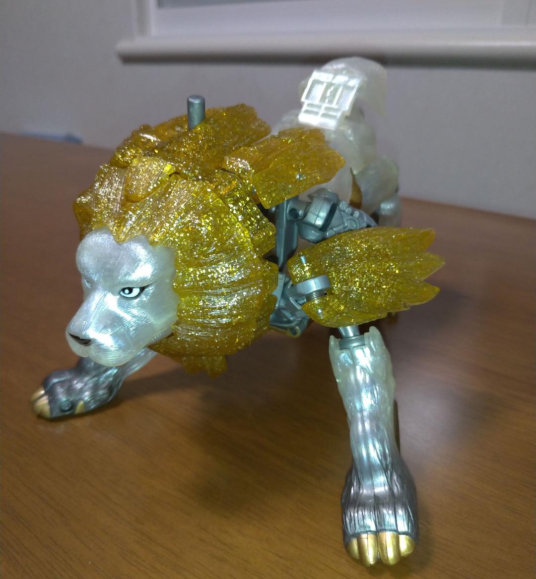 トランスフォーマービーストウォーズ 映画化記念 フラッシュライオ