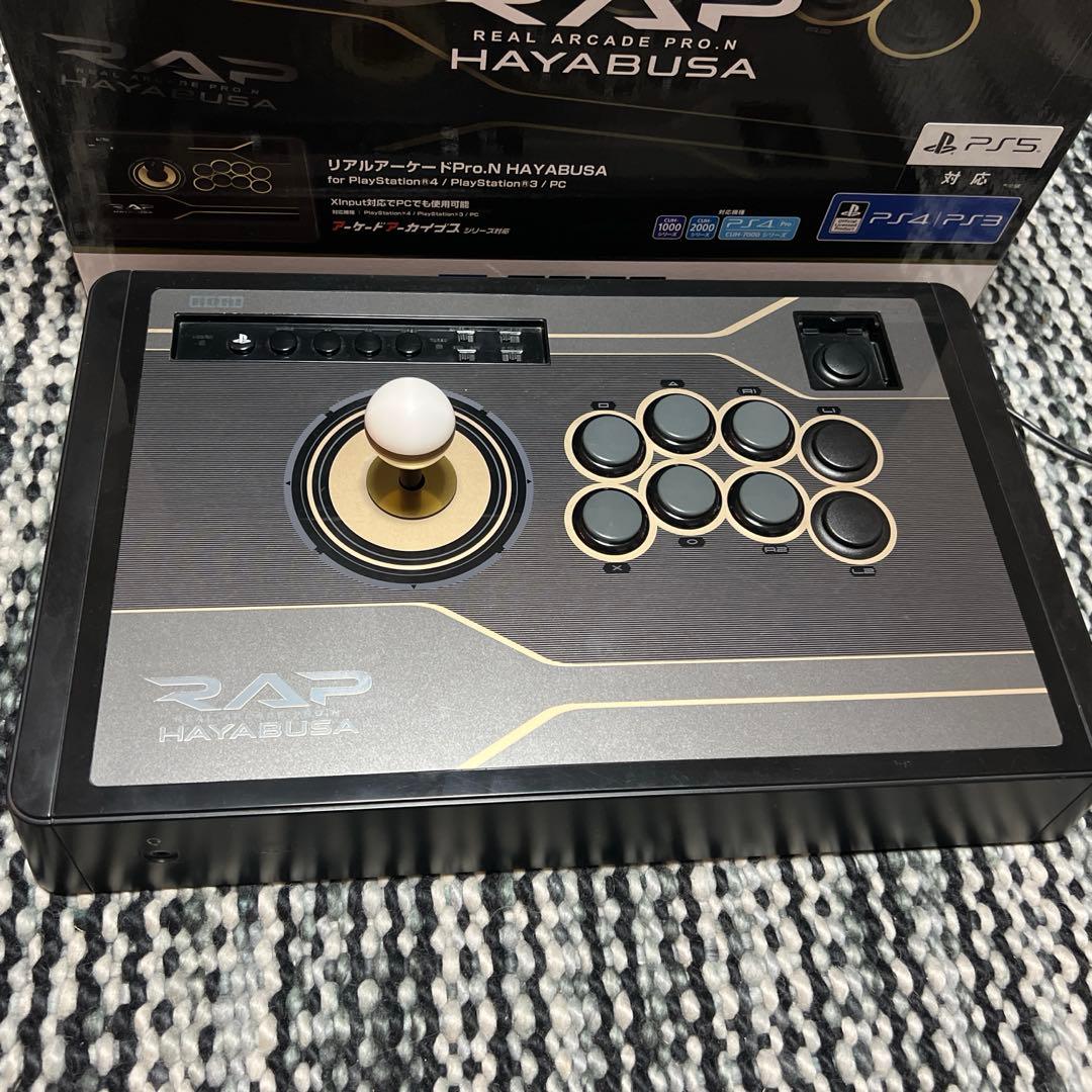 美品】リアルアーケードPro.N HAYABUSA - メルカリ