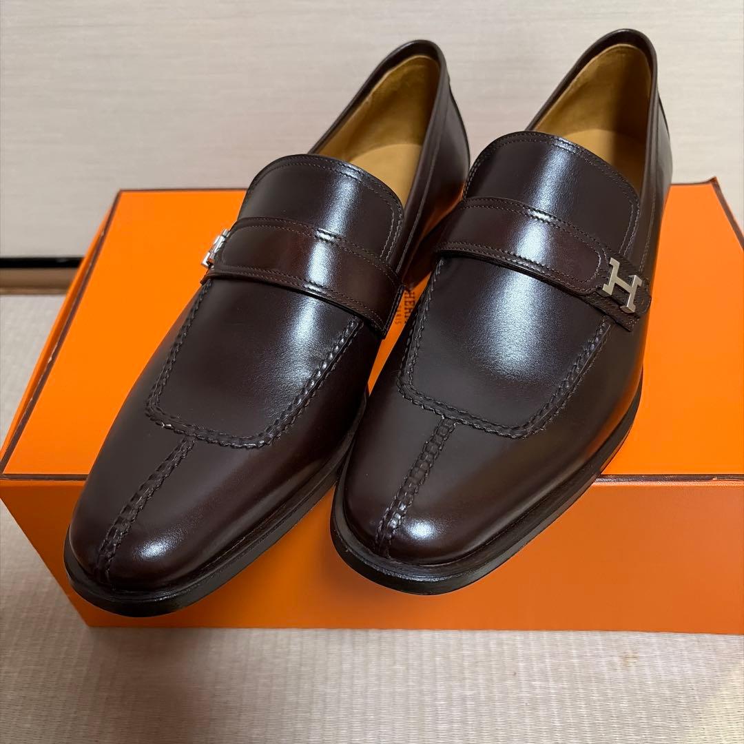 エルメス 052040 ZH05-415 サイズ41.5 - メルカリ