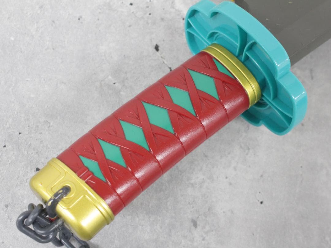 △希少 鬼滅の刃 NARIKIRI日輪刀 宇髄天元 音声15パターン バンダイ