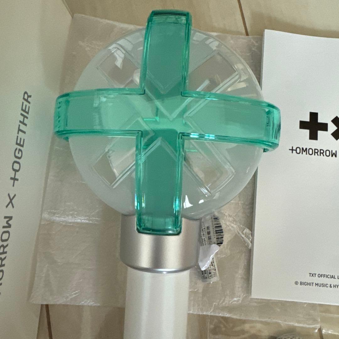 txt ペンライト ver2 moa棒 トレカ5枚付き - メルカリ