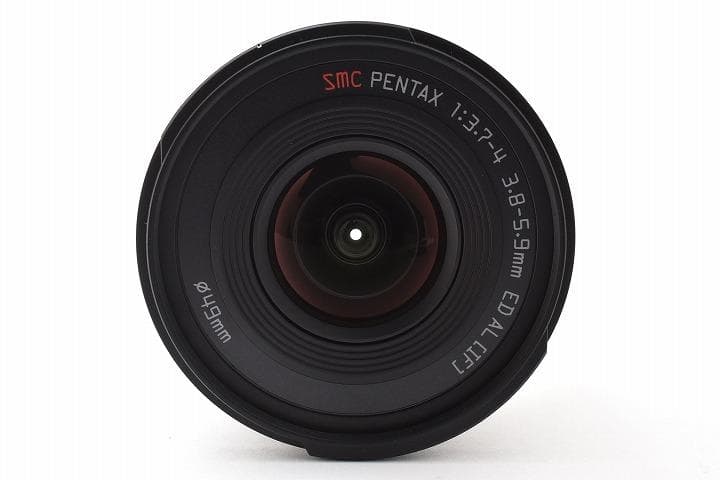 50276E ほぼ未使用☆ PENTAX 08 3.8-5.9mm ペンタックス - メルカリ