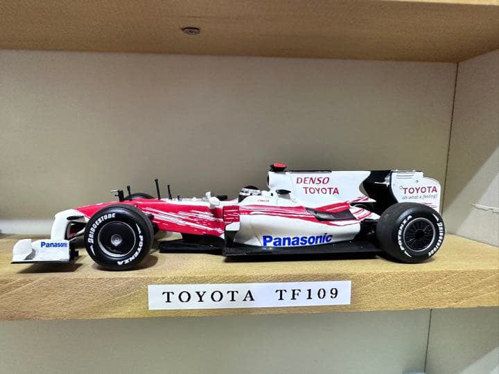ミニチャンプ 1/43 F1 パナソニック トヨタ レーシング フルコンプ