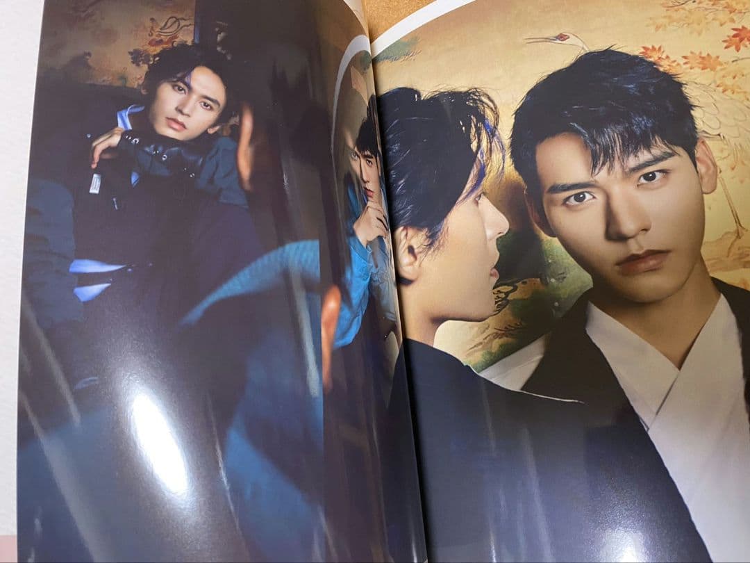 山河令 ゴンジュン・張哲瀚 BAZAAR 写真集 - メルカリ