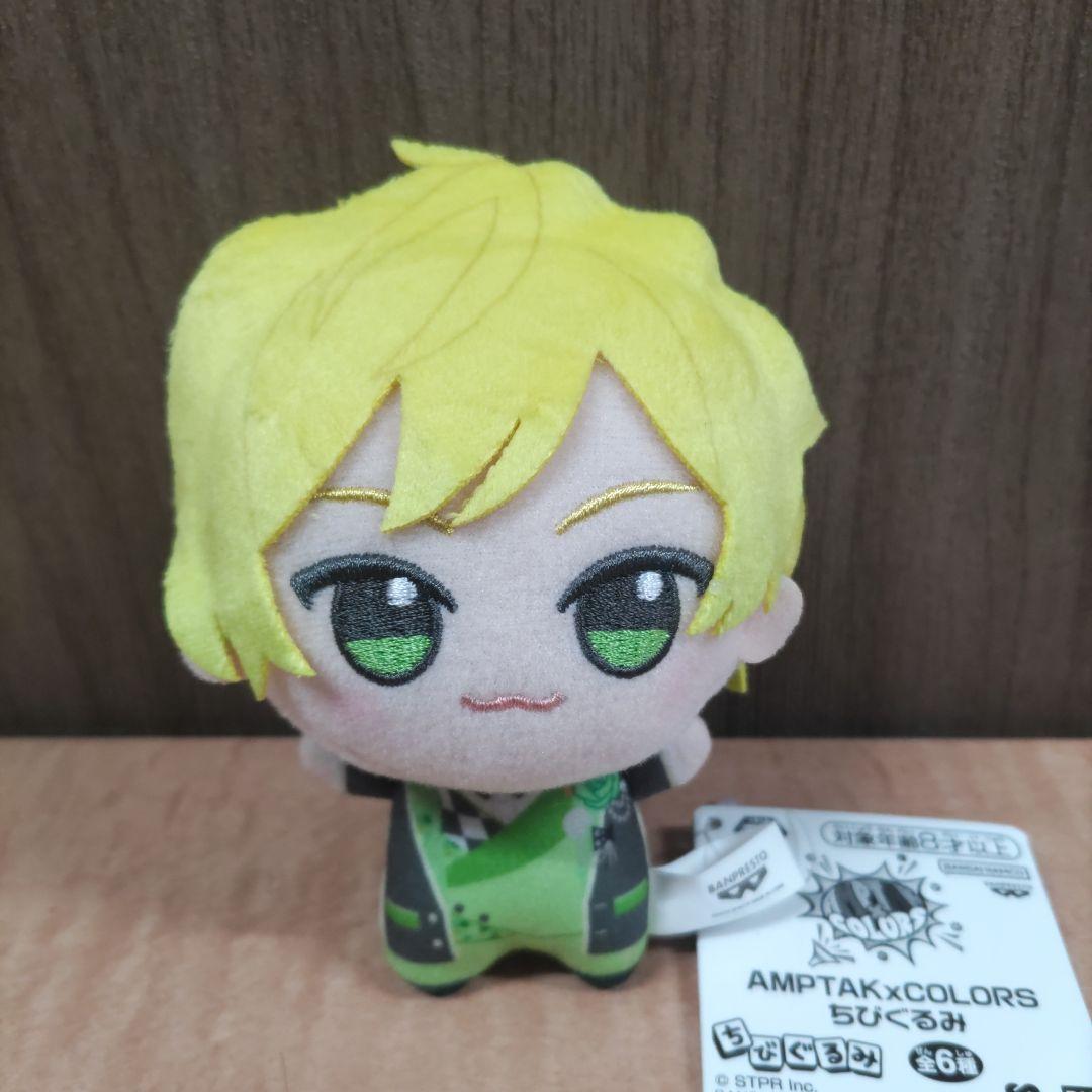 AMPTAKxCOLORS アンプタックカラーズ ちびぐるみ ぷりっつ - メルカリ