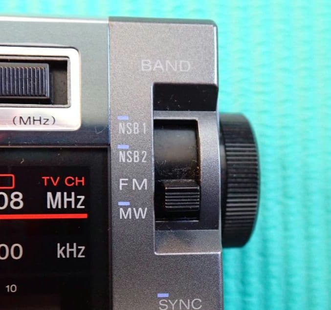 要修理】SONY ICF-EX5 NSB1/NSB2/FM/MW ラジオ - メルカリ