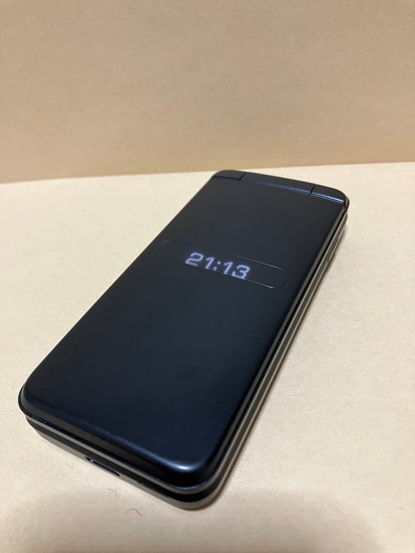 京セラ GRATINA KYF42 ブラック ガラホ 携帯電話 au - メルカリ