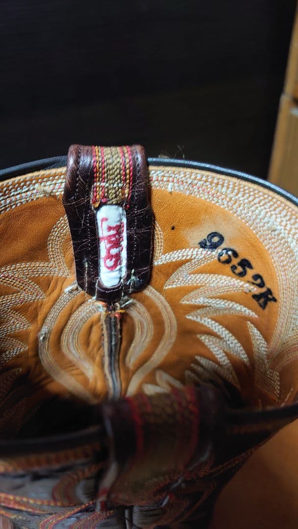 ☆リオスオブメルセデスウエスタンブーツ9.5D (27.5cm)お値下げ交渉OK