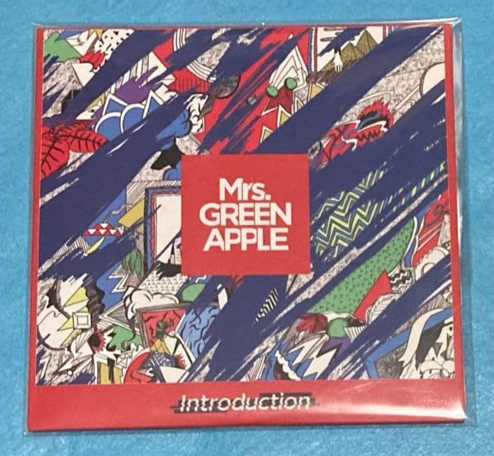Mrs.GREEN APPLE 正規品 introduction 会場限定 廃盤 - メルカリ