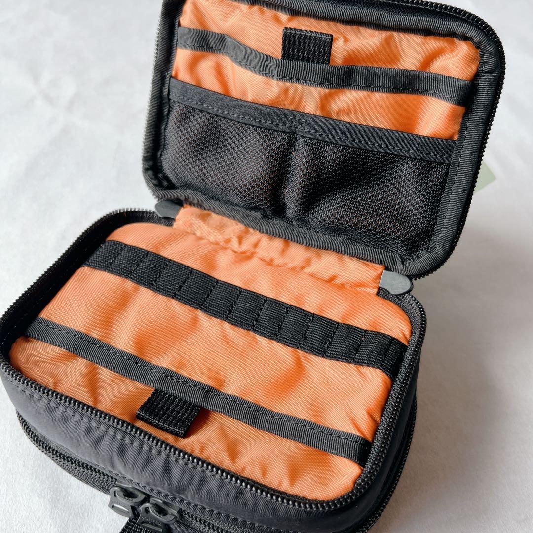 極美品✨PORTER ポーター ミズノ ゴルフポーチ ブラック 希少 コラボ