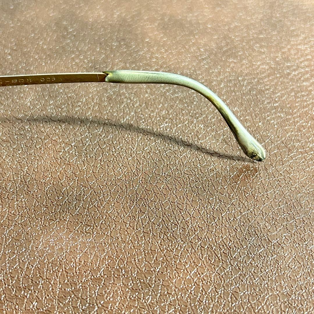 μ - son 14WGF 14K 金張り 度入り メガネ メガネフレーム | Shop at