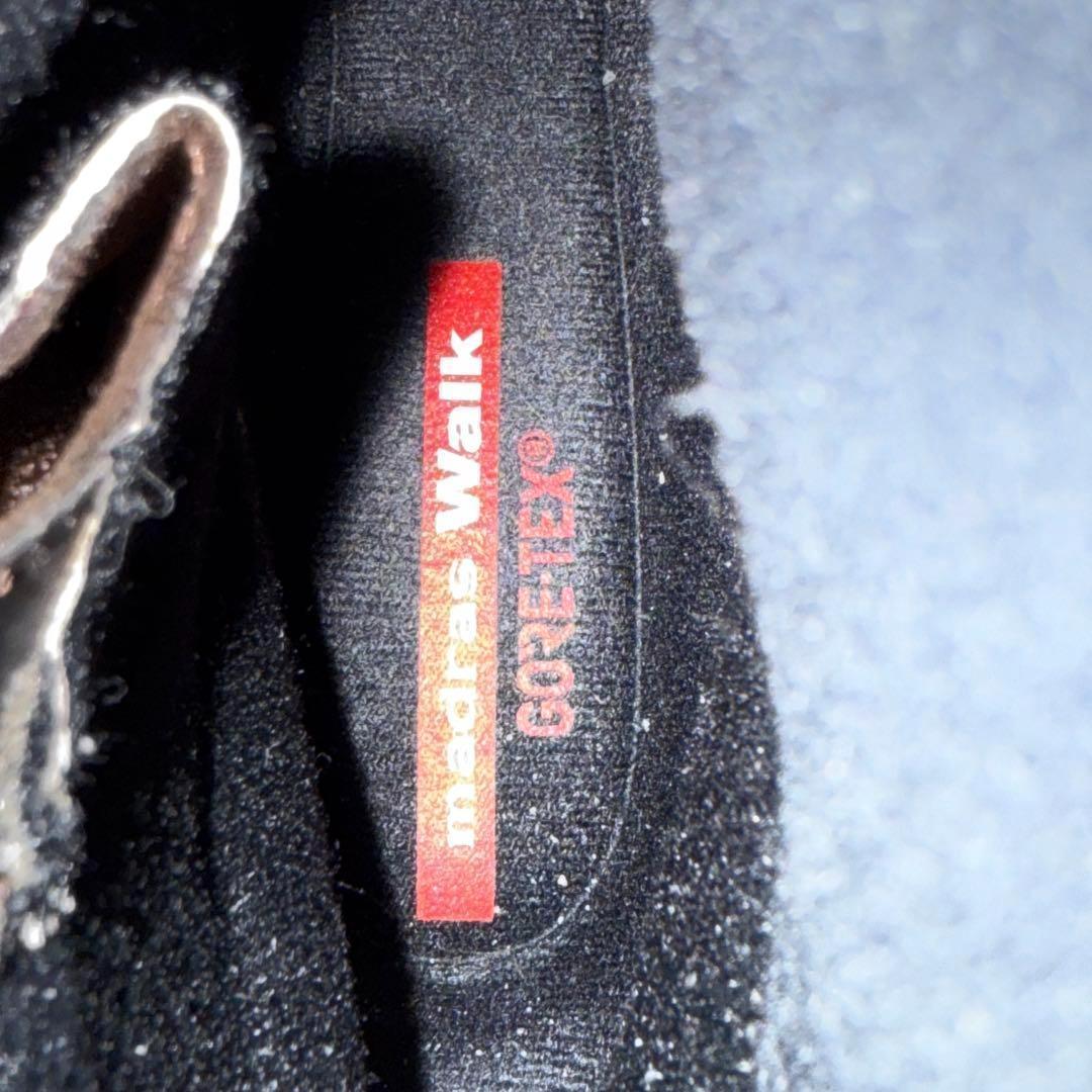 マドラス ウォーク ゴアテックス ブラウン ショートブーツ 23.0cm 防寒