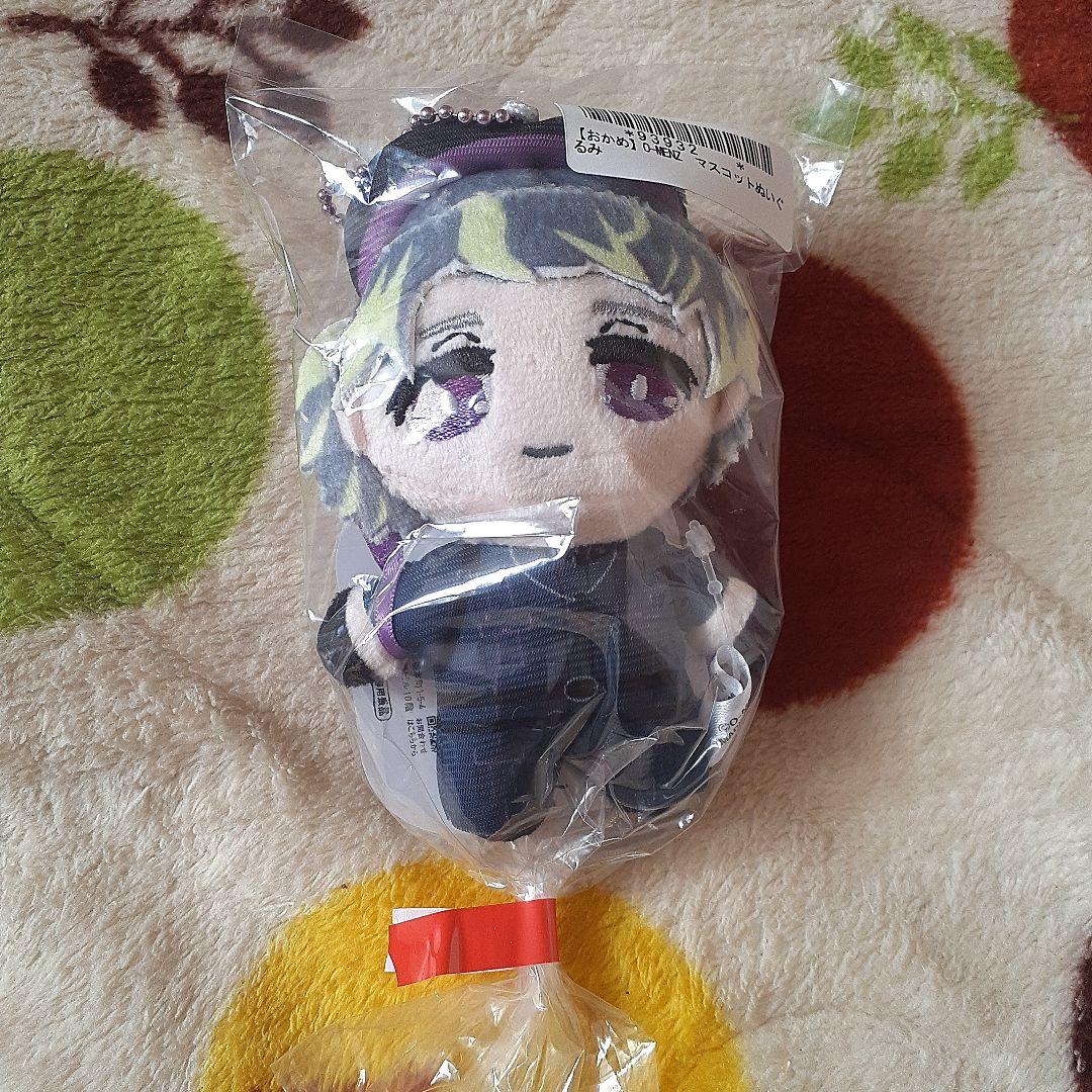 o-menz オーメンズ マスコット ぬいぐるみ おかめ オンラインクレーン