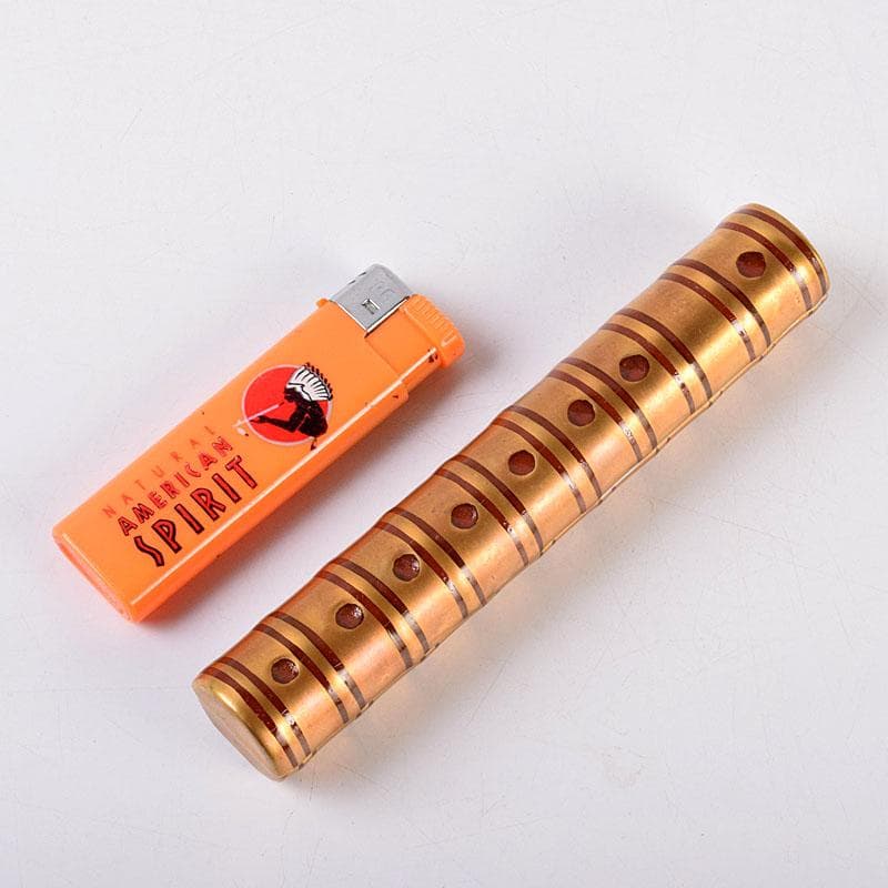 茶道具 小木曽芳正作 金彩 横笛香合 共箱 V 8482 - メルカリ