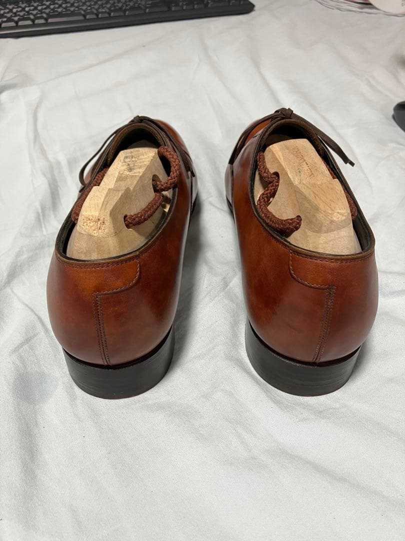 シェットランドフォックス 復刻版初代ケンジントン サイズ8 - メルカリ