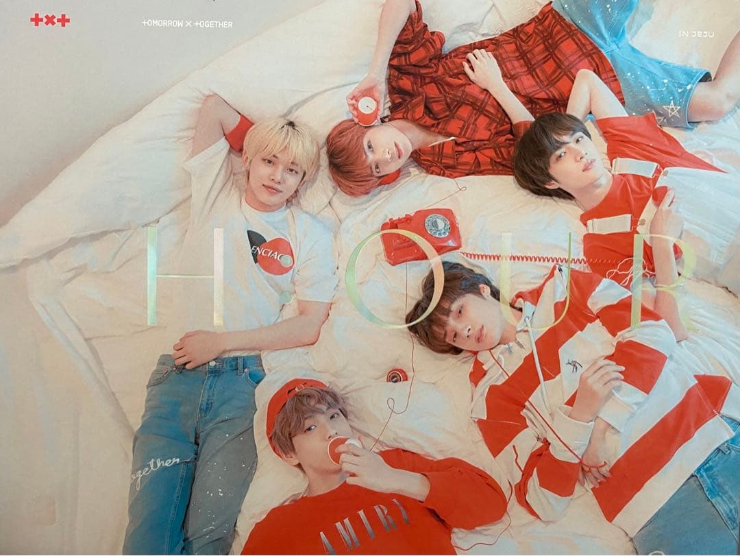 TXT トゥバ シーグリ 2021 2022 フォトブック h:our まとめ売