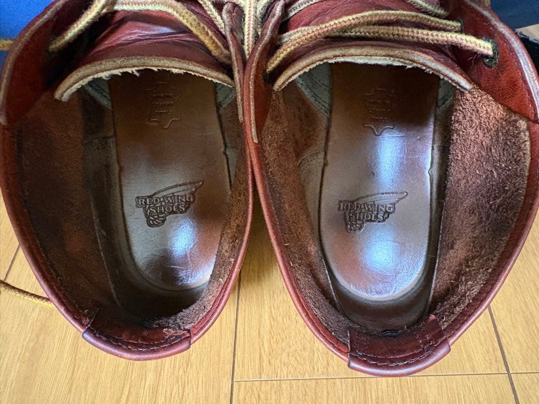 レッドウィング 8595 チャッカブーツ 赤茶 made in USA - メルカリ