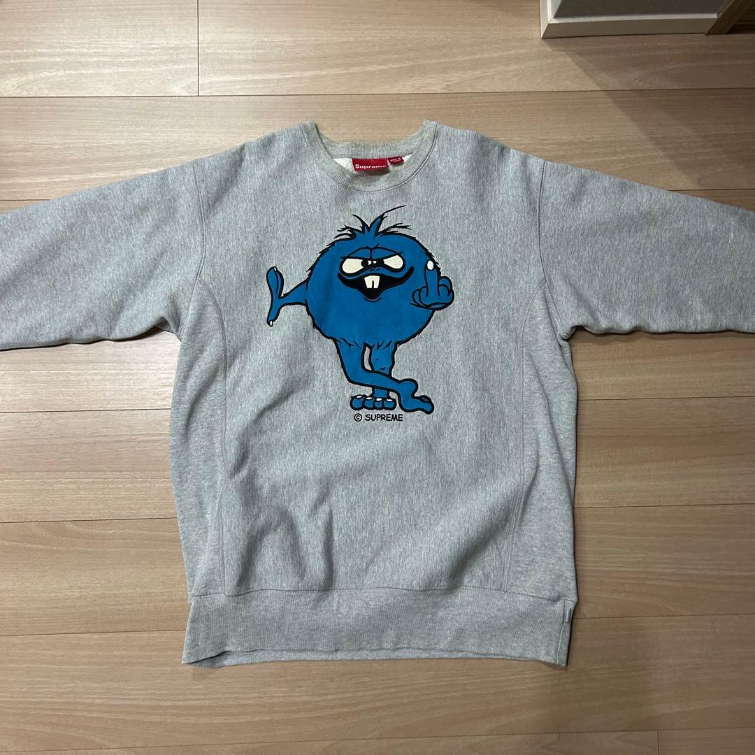 23日以降❌supreme カマチョトレーナー　Lサイズ 23日以降❌supreme カマチョトレーナー Lサイズ - メルカリ