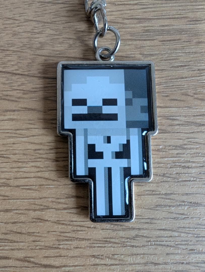 スケルトン 「MINECRAFT -マインクラフト- メタルキーチェーン