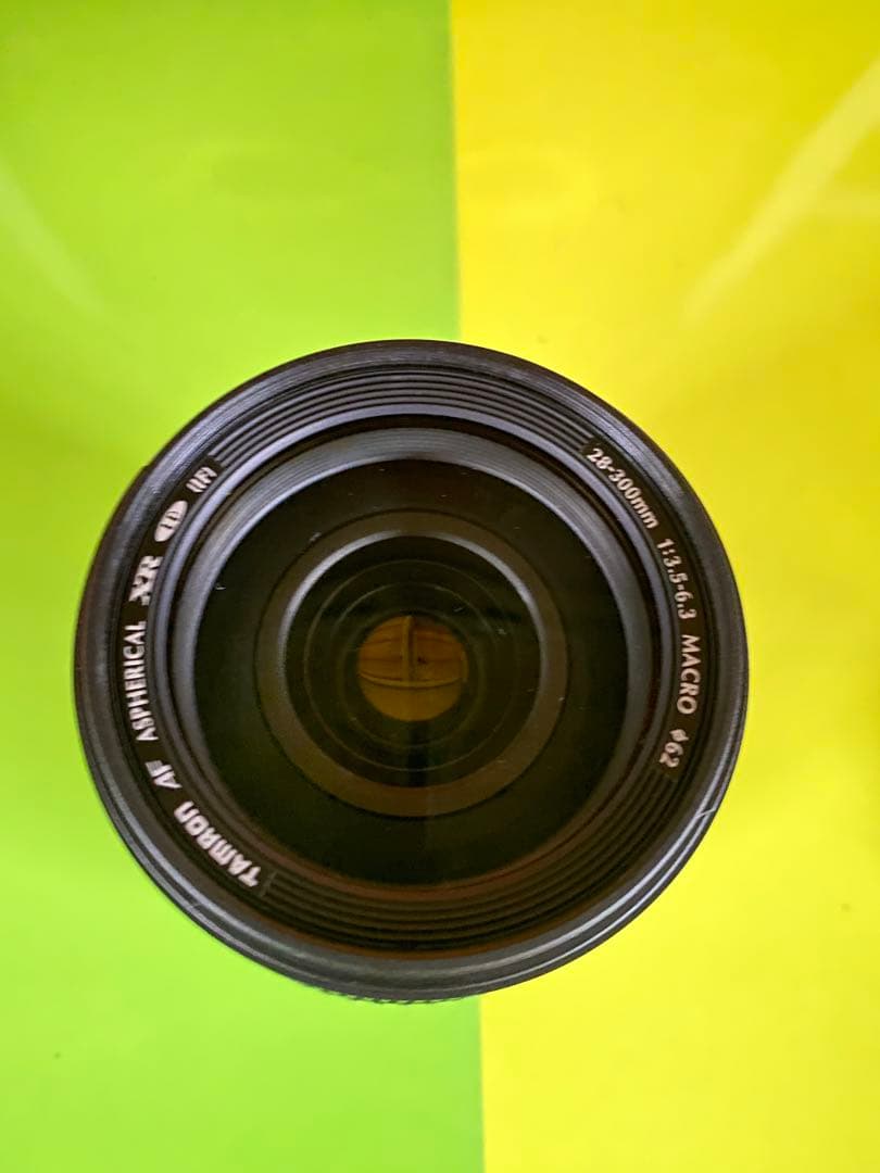 レンズ(ズーム) TamronAF Aspherical XR28-300 mm1:3.5.6.3
