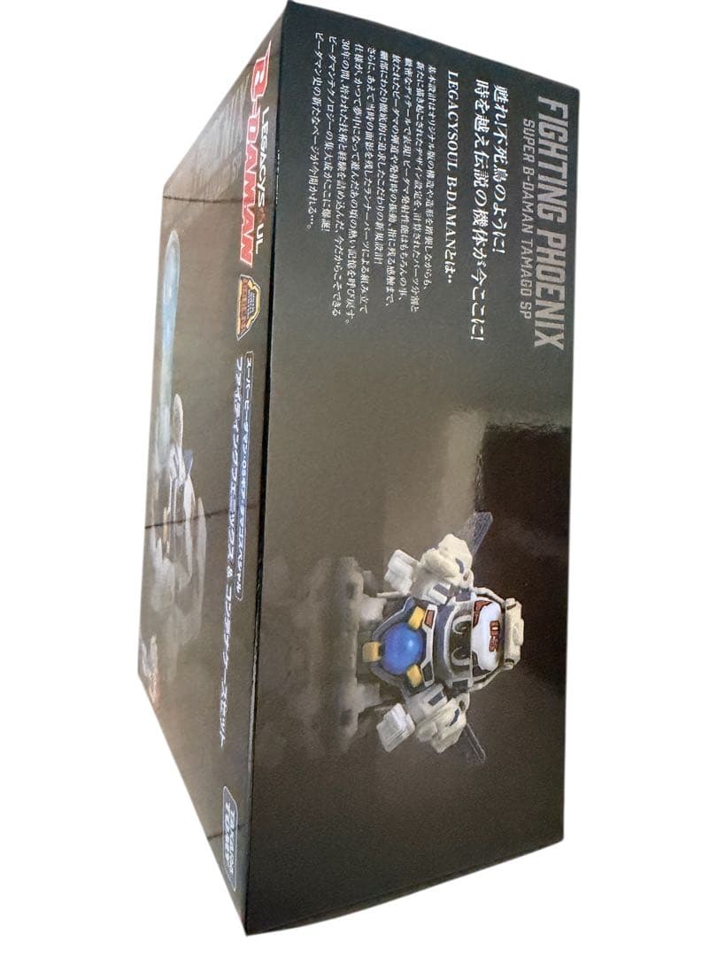 新品未開封LEGACYSOUL ファイティングフェニックス＆コンテナケース