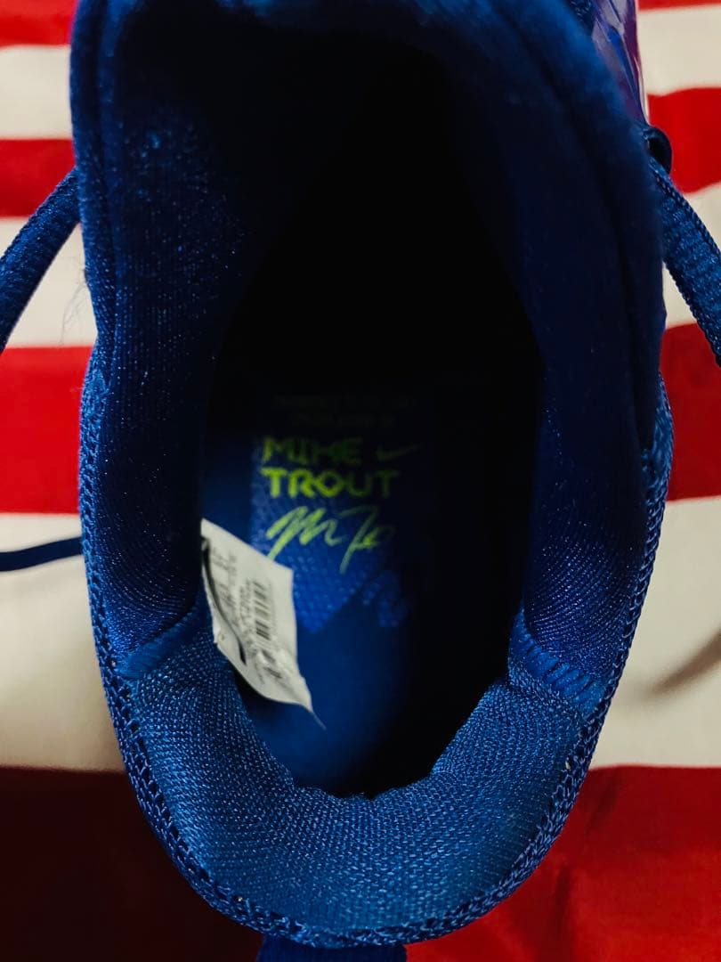 NIKE 野球 スパイク トラウト3 PRO 27cm 日本未発売 ナイキ