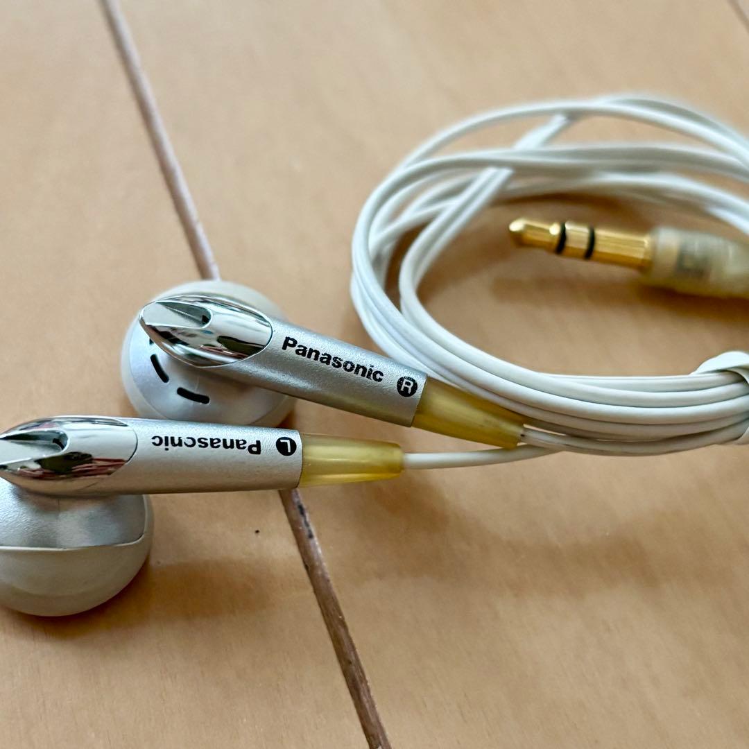 Panasonic ポータブル MDプレーヤー SJ-MJ33 オレンジ 充電器 - メルカリ