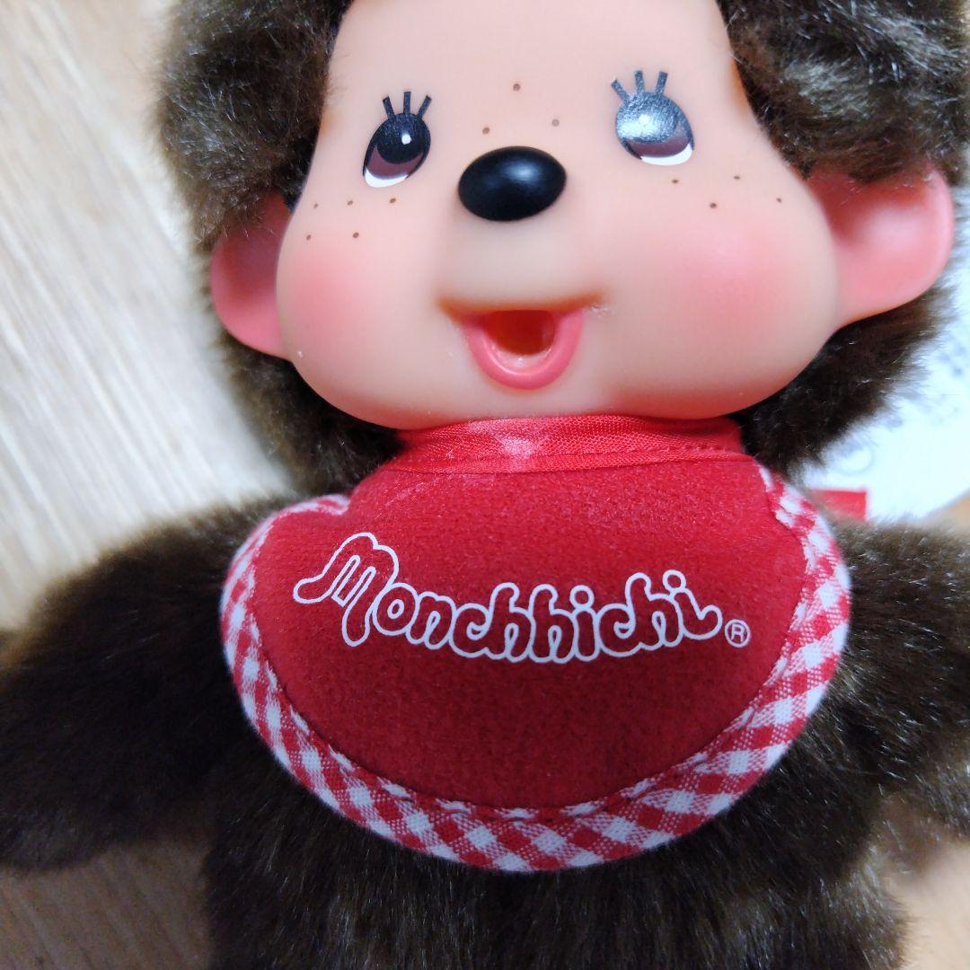 モンチッチ ぬいぐるみ 茶色 未使用タグ付き - メルカリ