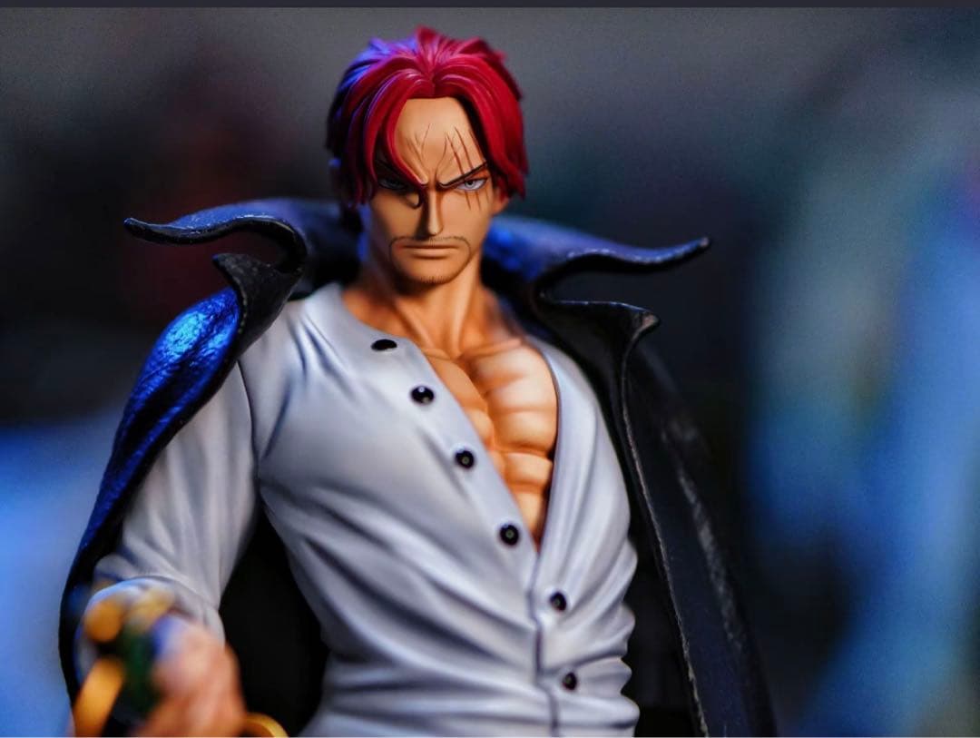 ワンピース 赤髪シャンクス 【四皇】 ガレージキット フィギュアPOP 1