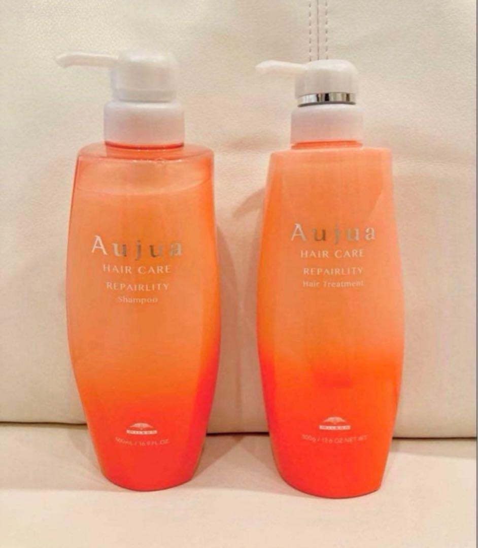 オージュア　リペアリティ　シャンプー500ml　トリートメント 500g 新品 MILBON（ミルボン） オージュア リペアリティ シャンプー 500ml ヘア